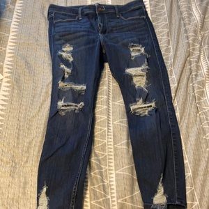 Hollister crop size 11 short jeans